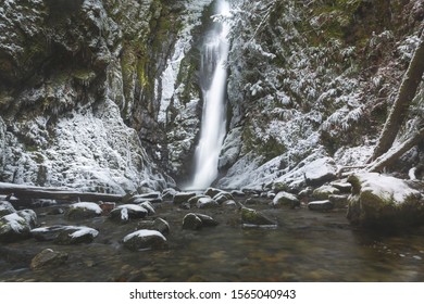 Niagra Falls In Goldstream (Victoria BC)