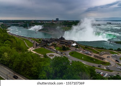 Niagra Falls In Ontario Canada