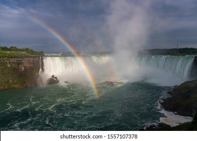 Niagra Falls In Ontario Canada