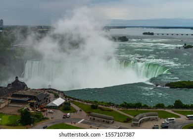 Niagra Falls In Ontario Canada