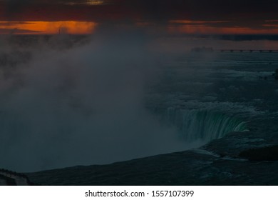 Niagra Falls In Ontario Canada