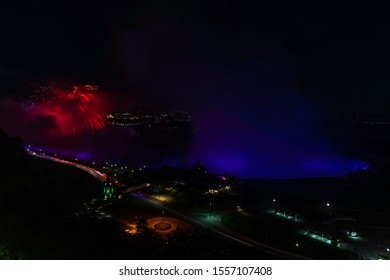 Niagra Falls In Ontario Canada