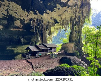 Niah Cave In Sarawak Malaysia