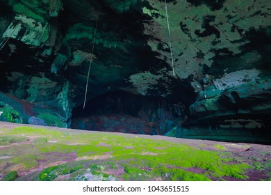 Niah National Park, Located Within Miri Division, Sarawak, Malaysia, Is The Site Of The Niah Caves Limestone Cave And Archeological Site.