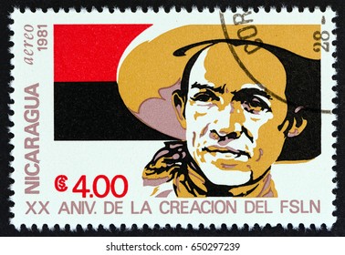 NICARAGUA - CIRCA 1981: A Stamp Printed In Nicaragua From The 