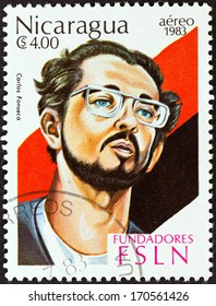 NICARAGUA - CIRCA 1983: A Stamp Printed In Nicaragua From The 