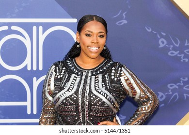 Nicci Gilbert Attends The 2016 Soul Train Awards In Las Vegas, Nevada At The New Orleans Arena November 6, 2016 