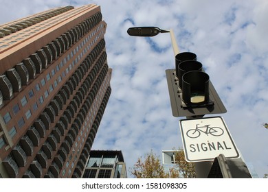 A nice angle of the city 