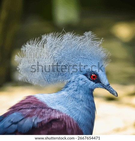 Nice Animal in the greem background
