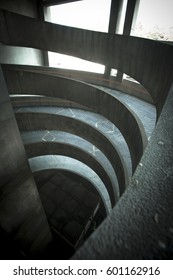 nice architecture with multi Level free parking garage