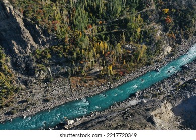 Nice Autumn In Hunza Valley Pakistan