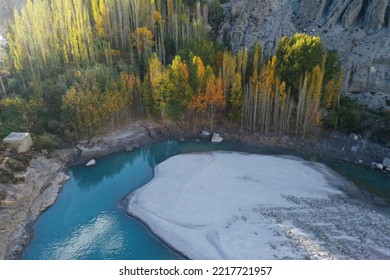 Nice Autumn In Hunza Valley Pakistan