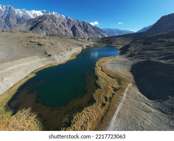 Nice Autumn In Hunza Valley Pakistan