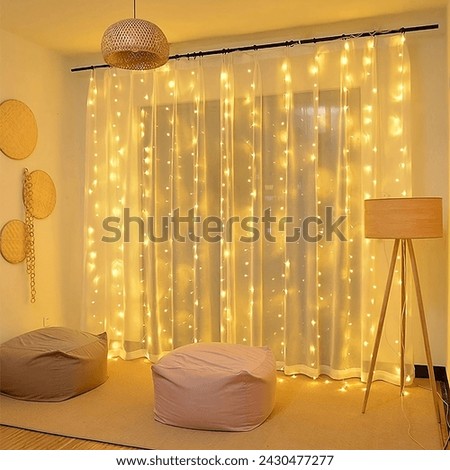 Nice background light ,Illuminated decor, lighted decorations, luminous interior design, glowing home decor, LED lighting accents, ambient light fixtures, radiant room accessories, shimmering decor 