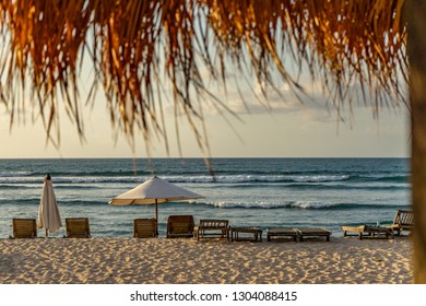 Nice beach view