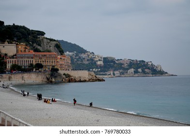 NIce Beach Winter