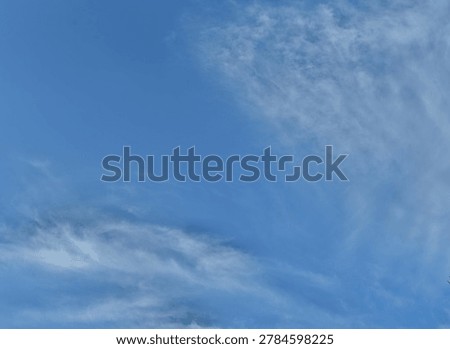 nice blue sky for the background . clouds