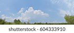 Nice blue sky and cloud. Background
