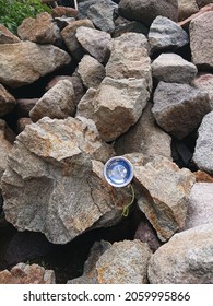 Nice Blue Yoyo In The Sun