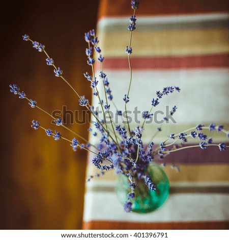 Similar – #A# Lavender on the table