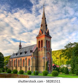 Nice Catholic Church In Eastern Europe