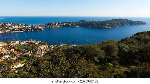 Nice Cityscape With Apartment Buildings Seaview, France