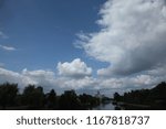 nice clouds in sky