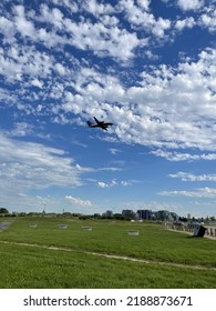 Nice Cloudy Weather Around Vancouver Airport