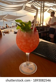 Nice Cocktail, Cafe Del Mar, Ibiza, Sunset