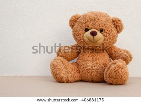 Nice and cute teddy bear 