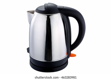 Nice Design Of Modern Kettle Water Boiler For Your Kitchen An Image Isolated On White