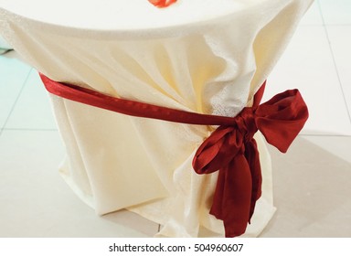 Nice designed table for wedding ceremony