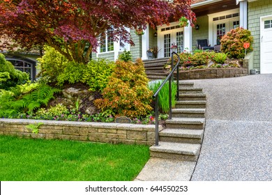 A Nice Entrance Of A House.