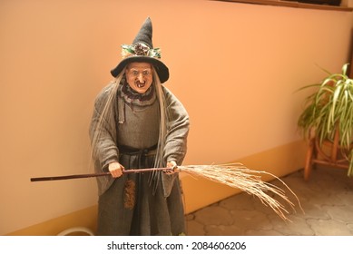 Nice Figurine As Witch From A Fair Tale