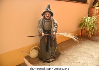 Nice Figurine As Witch From A Fair Tale