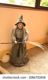 Nice Figurine As Witch From A Fair Tale