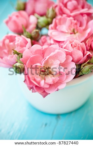 Similar – Image, Stock Photo Pink flower Elegant Style