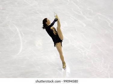 NICE, FRANCE - MARCH 31: ISU World Figure Skating Championships In Nice, France, March 31, 2012. Alena Leonova (RUS), Silver Medal, During The Free Program