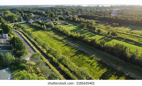 Nice Green Drone Vieuw Loosdrecht 