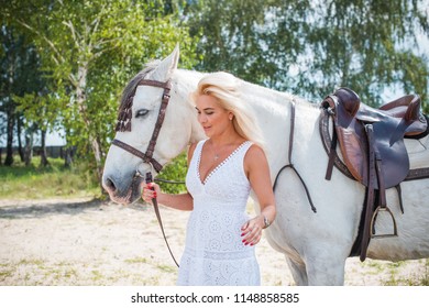 american girl white horse