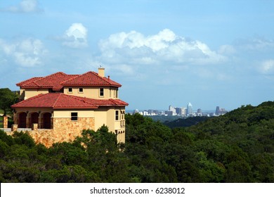 A Nice Home With A Downtown Austin, Texas View.