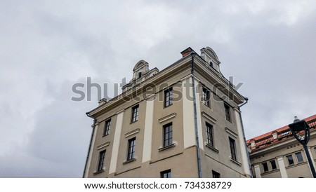 Similar – Yellow building