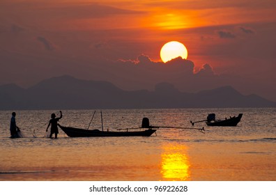 Nice Landscape Of Ko Samui Thailand.