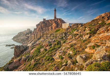Nice lighthouse in Spain