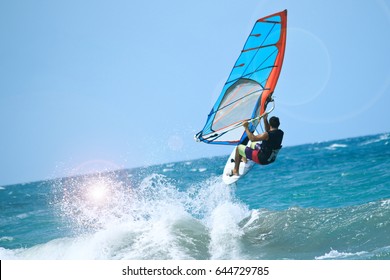 nice mail sportman windsurfer