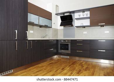 Nice and modern kitchen
