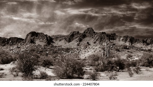 144,232 Black and white desert Images, Stock Photos & Vectors ...