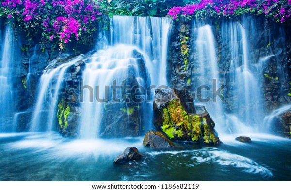 Nice Nature Wallpaper Beautiful Blue Water Green Nature 2560x1600 Hd