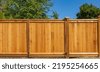 backyard fence