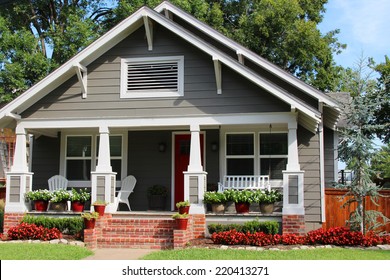 Nice one-family house with a porch